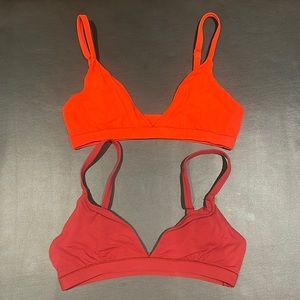 SKIMS Triangle Bralette